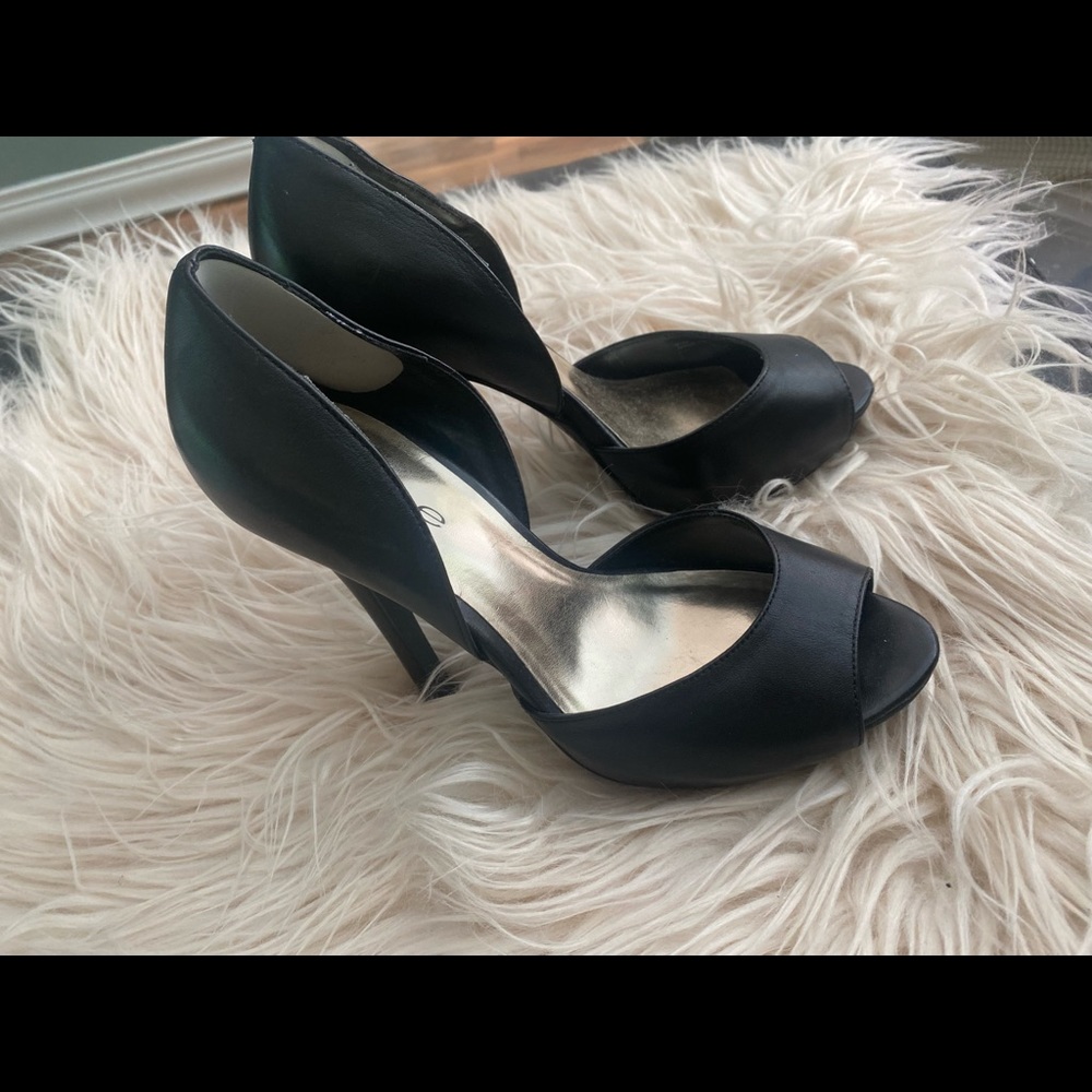 Open Toe Pump - image 1